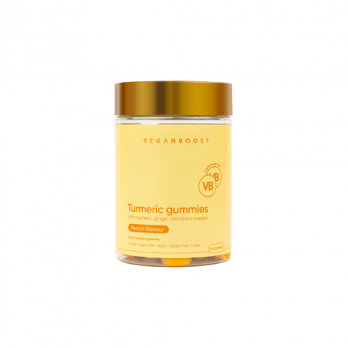 VEGANBOOST Turmeric Gummies 60pcs