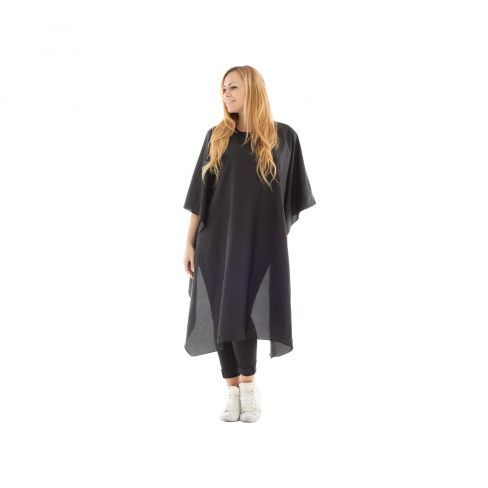 Cape Glossy 125x168cm Noir