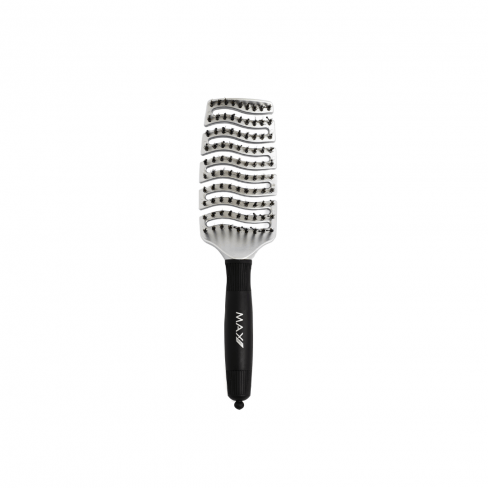MAX PRO Detangler Brush - Silver
