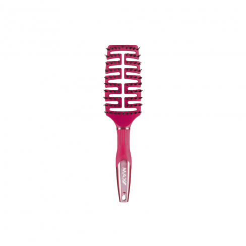 MAX PRO Detangler Brush - Burgundy Beauty