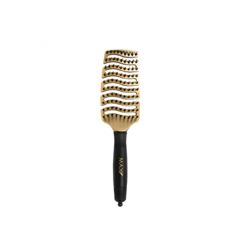MAX PRO Detangler Brush - Gold