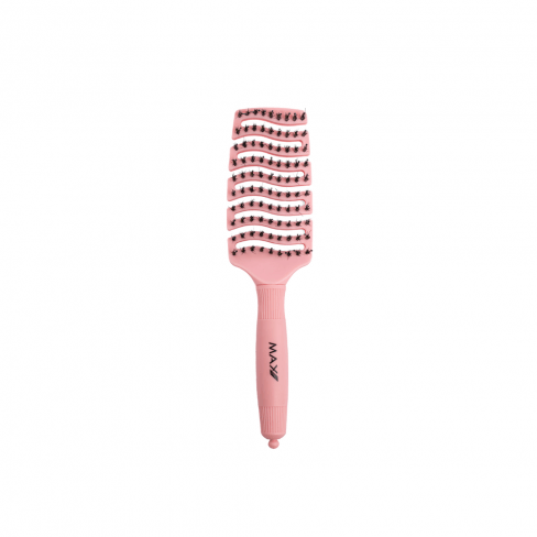 MAX PRO Detangler Brush - Pastel Rose