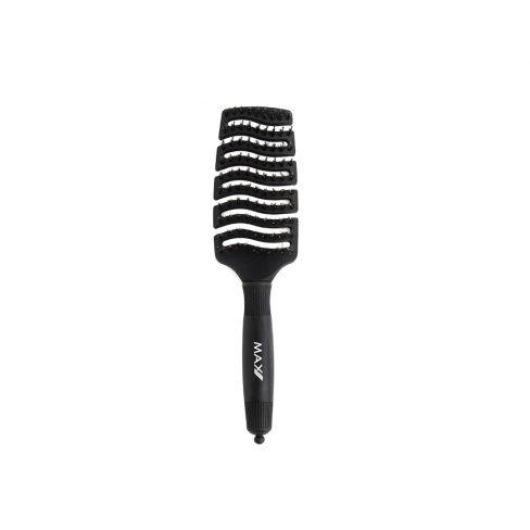 MAX PRO Detangler Brush - Midnight Black