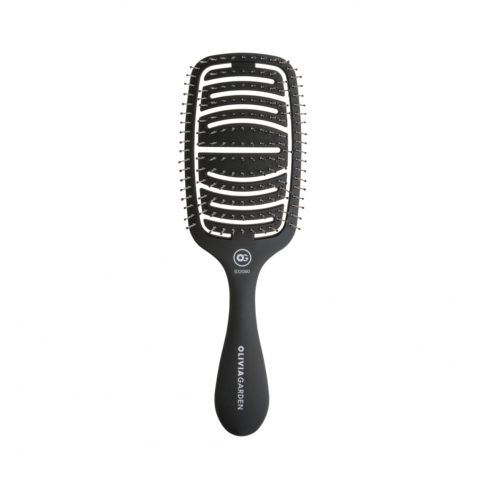 OLIVIA GARDEN Essential Care Flex Dik Hair Mat Zwart