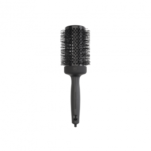 OLIVIA GARDEN Expert Blowout Shine Wavy Bristles Black Label 55