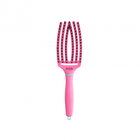 OLIVIA GARDEN Inner Child Fingerbrush Lollipop Pink