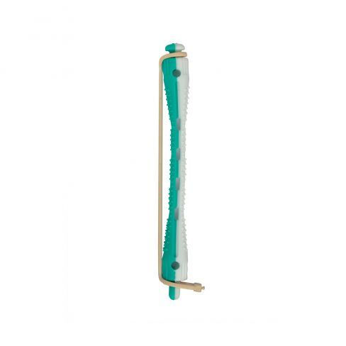 Permanentwikkels Lang Wit/Groen 6mm 12pcs