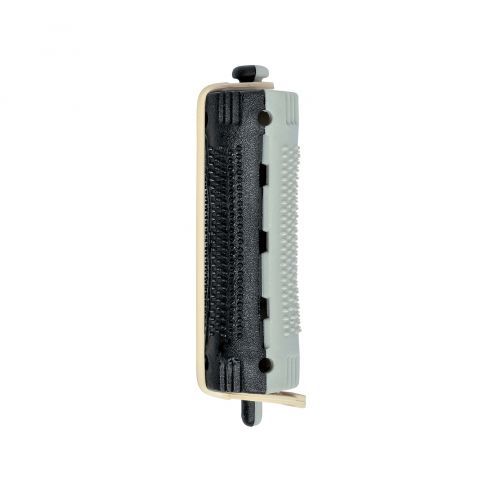 Permanentwikkels Kort Zwart/Grijs 16mm 12pcs