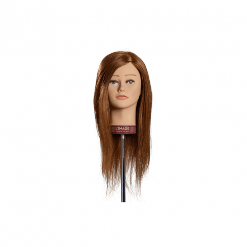 L'IMAGE Oefenhoofd Julia Medium Blonde 40cm