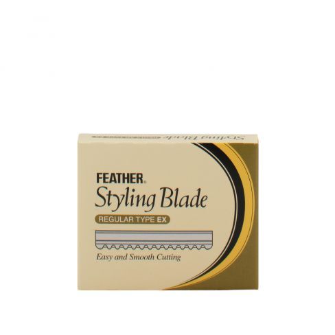 FEATHER Styling Lames Régulière 10pcs