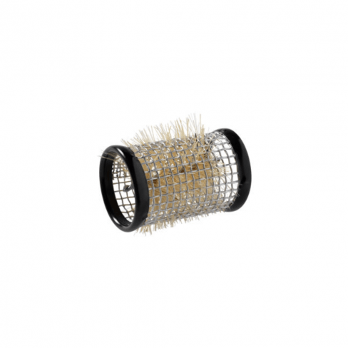 SIBEL Roller Metaal Zwart 28mm Kort 12st