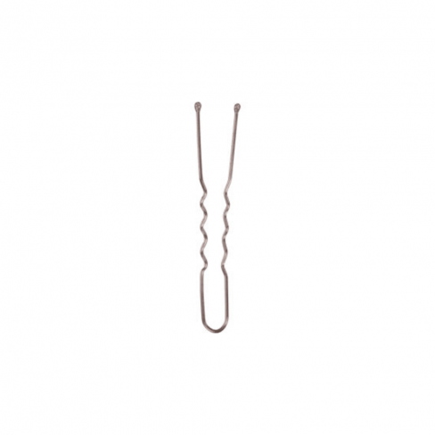OBB Basic Spelden Metaal Golvend Bruin 60mm 400st