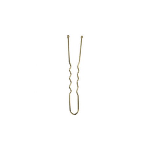 OBB Basic Spelden Metaal Golvend Goud 60mm 400st