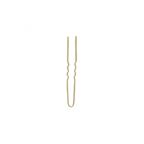 OBB Basic Spelden Metaal Golvend Goud 50mm 400st