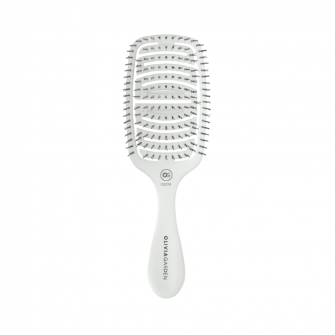 OLIVIA GARDEN Essential Care Flex Fijn Haar Ice White