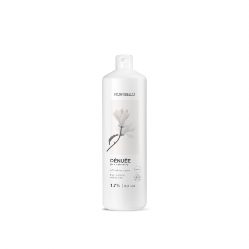 MONTIBELLO Dénuée Activating Cream 1L 1,7% 5,5 Volume