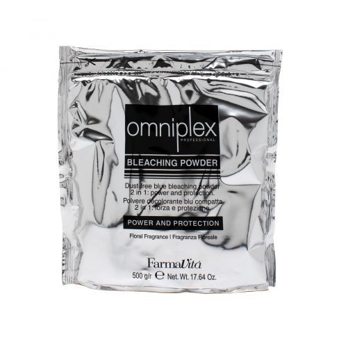 FARMAVITA Omniplex Poudre Décolorante Bleue 500g
