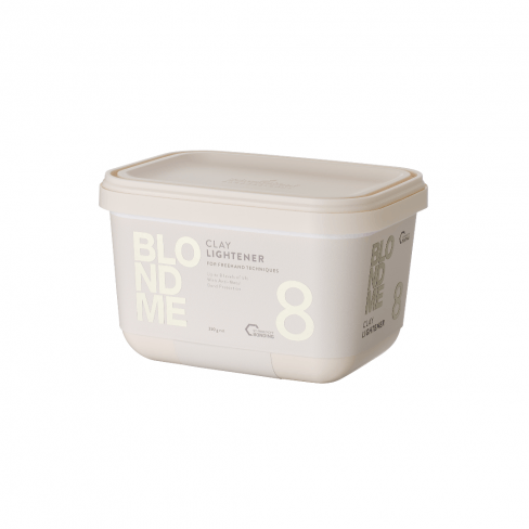 SCHWARZKOPF Blond Me Poudre Décoloration Clay 8+ 350g