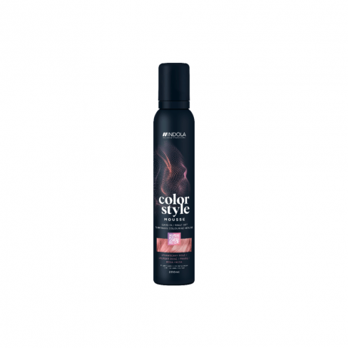 INDOLA Color Style Mousse Strawberry Rose 200ml