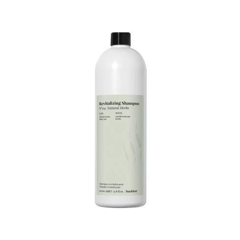 FARMAVITA Back Bar Revitalizing Shampoo Natural Herbs 1L