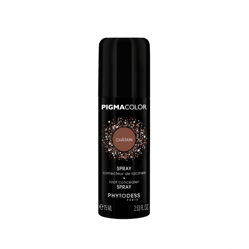 PIGMACOLOR Root Concealer Spray Kastanje 75ml