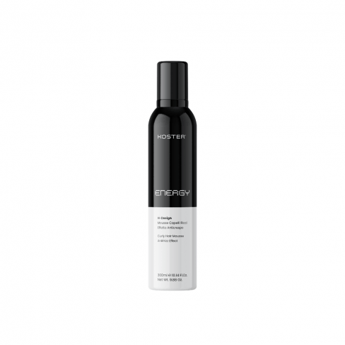 KOSTER Energy H-Design Curly Hair Mousse 300ml