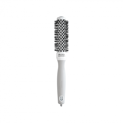 OLIVIA GARDEN Expert Blowout Shine Blanc&Gris 25mm