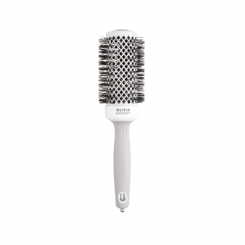 OLIVIA GARDEN Expert Blowout Shine Wit&Grijs 45mm