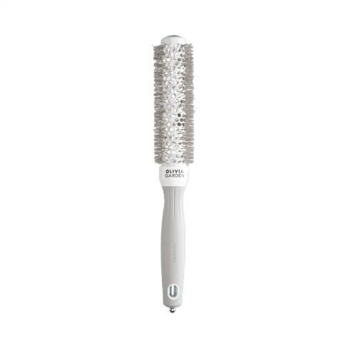 OLIVIA GARDEN Expert Blowout Speed Wavy Wit&Grijs 25mm