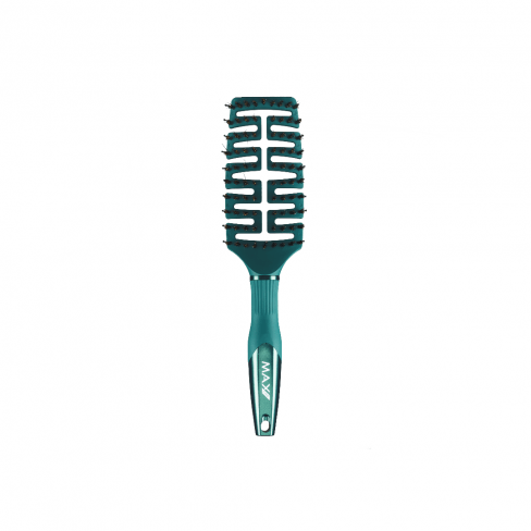 MAX PRO Detangler Brush - Evergreen Elegance