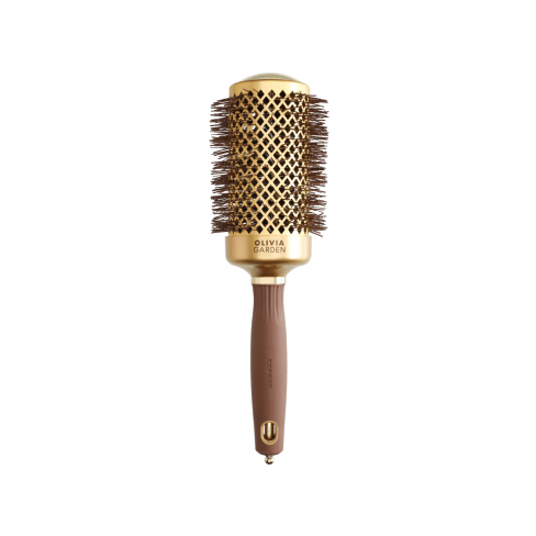 OLIVIA GARDEN Expert Blowout Shine Wavy Or&Brun 55mm
