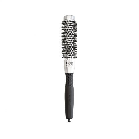 OLIVIA GARDEN Essential Blowout Classic Silver 25mm