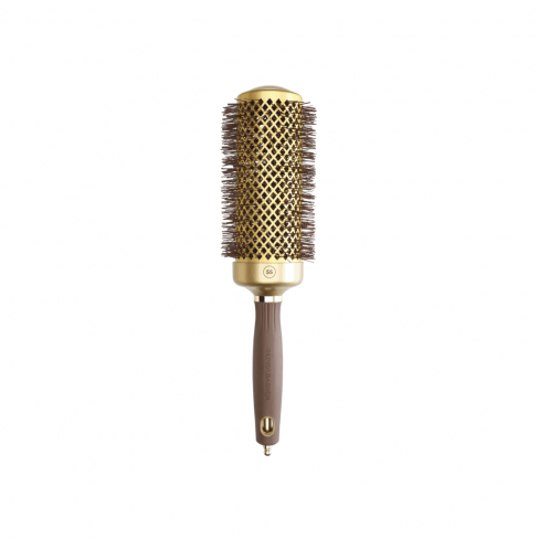 OLIVIA GARDEN Expert Blowout Speed Wavy Bristles Goud&Bruin 55