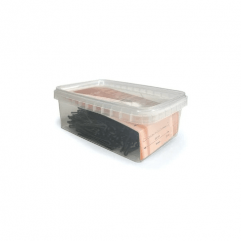 BLEND-RITE Épingles À Cheveux 6,5cm Noir 250g