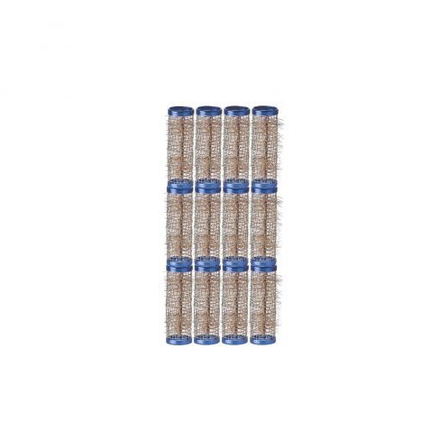 COMAIR Rouleaux Mise En Plis Métal Bleu 65x21mm