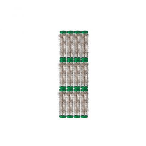 COMAIR Rouleaux Mise En Plis Métal Vert 65x15mm