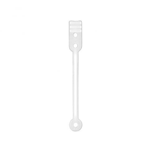 Permanentelastieken 70mm Silicone Plat 50pcs