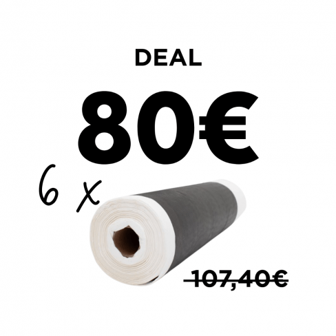 Plasty 50x70cm Black 6st €80 Deal