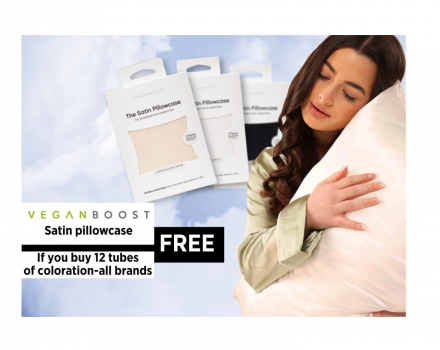 Hairco Gratis Kussensloop van Veganboost