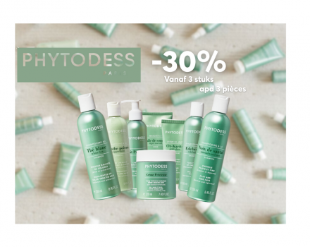 Hairco Phytodess 3 stuks = -30%