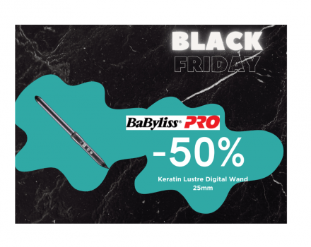 Hairco Babyliss Lisseur  25mm -50%
