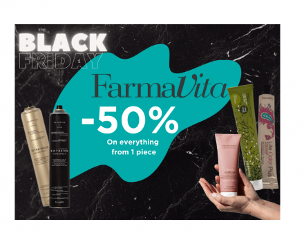 Hairco Black Friday Farmavita -50%