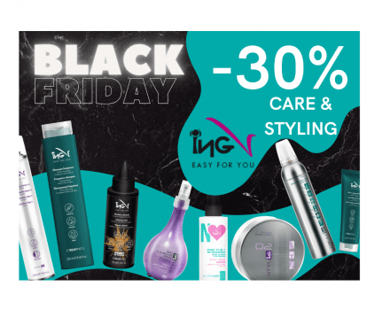 Hairco Black Friday ING Care & Styling -30%