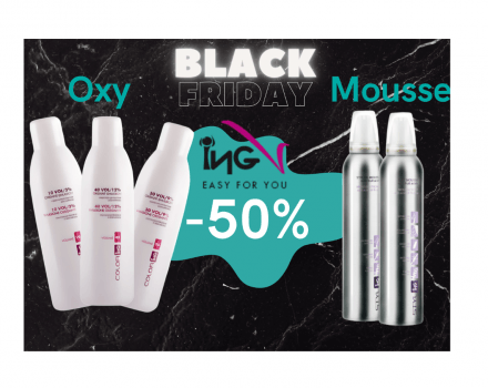 Hairco ING -50% Oxy (10V-30V-40V) en Mousse