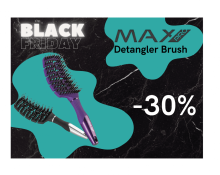 Hairco Max Pro Detangler Brosses -30%