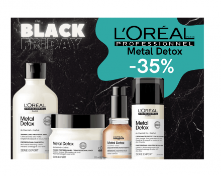 Hairco L'Oréal Metal Detox -35%