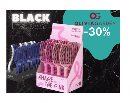 Hairco Olivia Garden -30% Displays