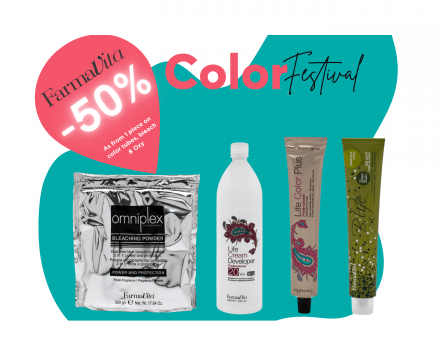 Hairco Color Festival: Farmavita Tube-Oxy-Bleach -50%