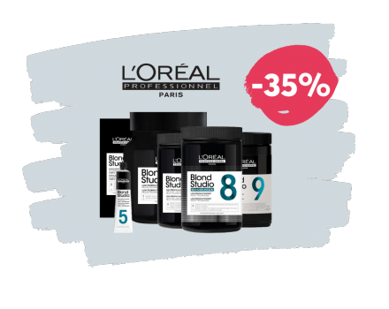 5 jaar Hairco: L'Oréal Blond Studio