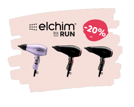 5 jaar Hairco: Elchim 8th Sense Run
